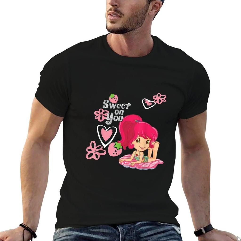 Funny Strawberrys Classic Arts Bitty Berry Retro Adventures Tshirt66 TShirt Unisex T Shirt Designer TShirt