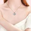 barbie Necklace Original Design of Butterfly Love, Temperament, Niche and Versatile, Ins Style, High-looking, Romantic and Heart-warming ZJYXL-HJ-215