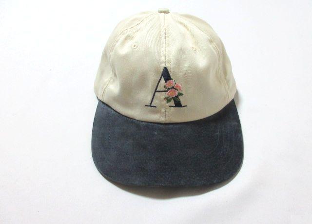 

[USED] Rare Aime Leon Dore Suede A-Flower Embroidered Cap