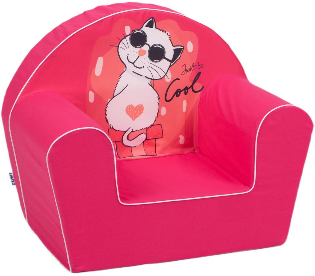 Baby seat Kitten with a heart