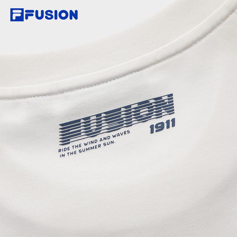 Fila Fusion Men's Moisture-Wicking Short Sleeve T-Shirt