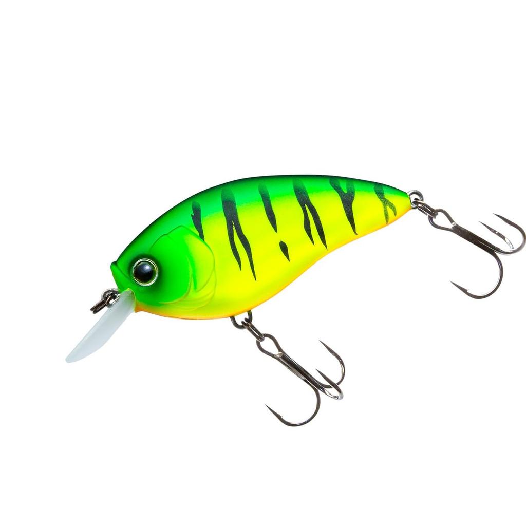 YO-ZURI 3DR-X Crank SR Floating Crankbait 50mm 8g Bass Fishing Lure Matt Fire Tiger
