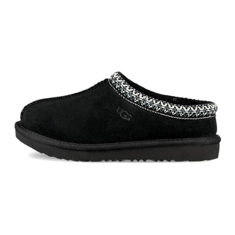 (GS) UGG Tasman II Slipper Black Kids 1019066K-BLK EU 35