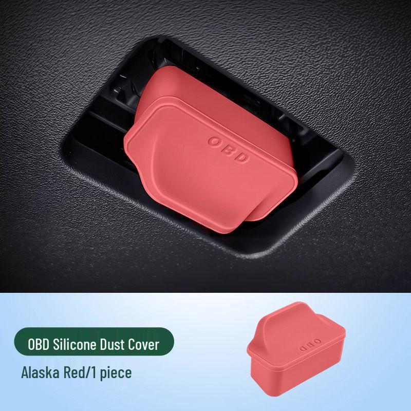 Waterproof Silicone Protective OBD Dust Cover for Li Auto & Nio Cars
