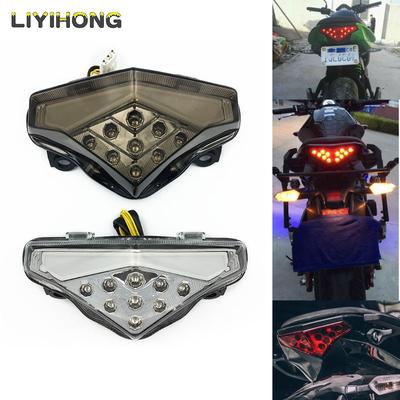 Brake Steering Signal Integrated Led Light Rear Tail Light for Kawasaki Er6N Er6F Ninja 650 Ex650 2012 2013 2014 2015 2016