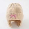 2pcs Windproof Beanie Warm Knited Hat Cozy Kids Earflap Hats  School
