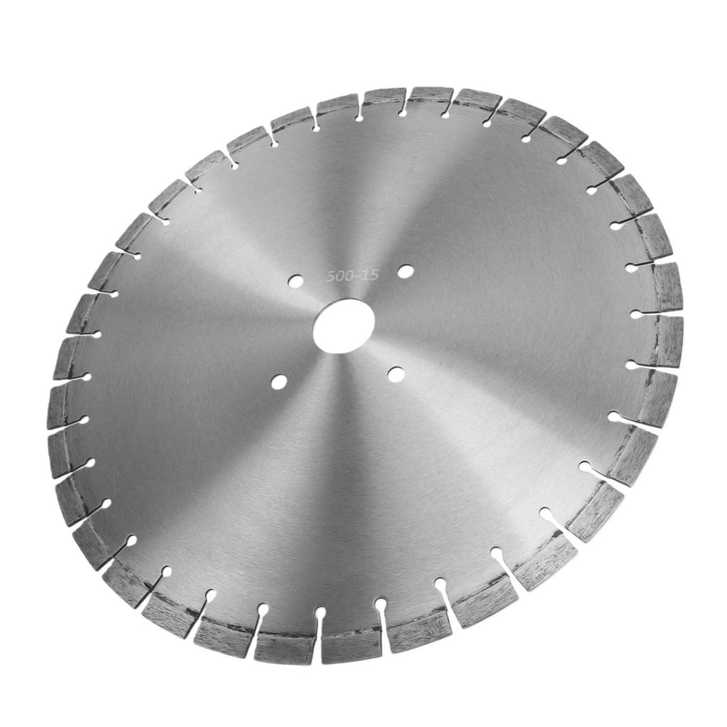Diamond Concrete Saw Blade 20 In Segmented Diamond Blade for Concrete Steel Brick Wet Dry Cutting