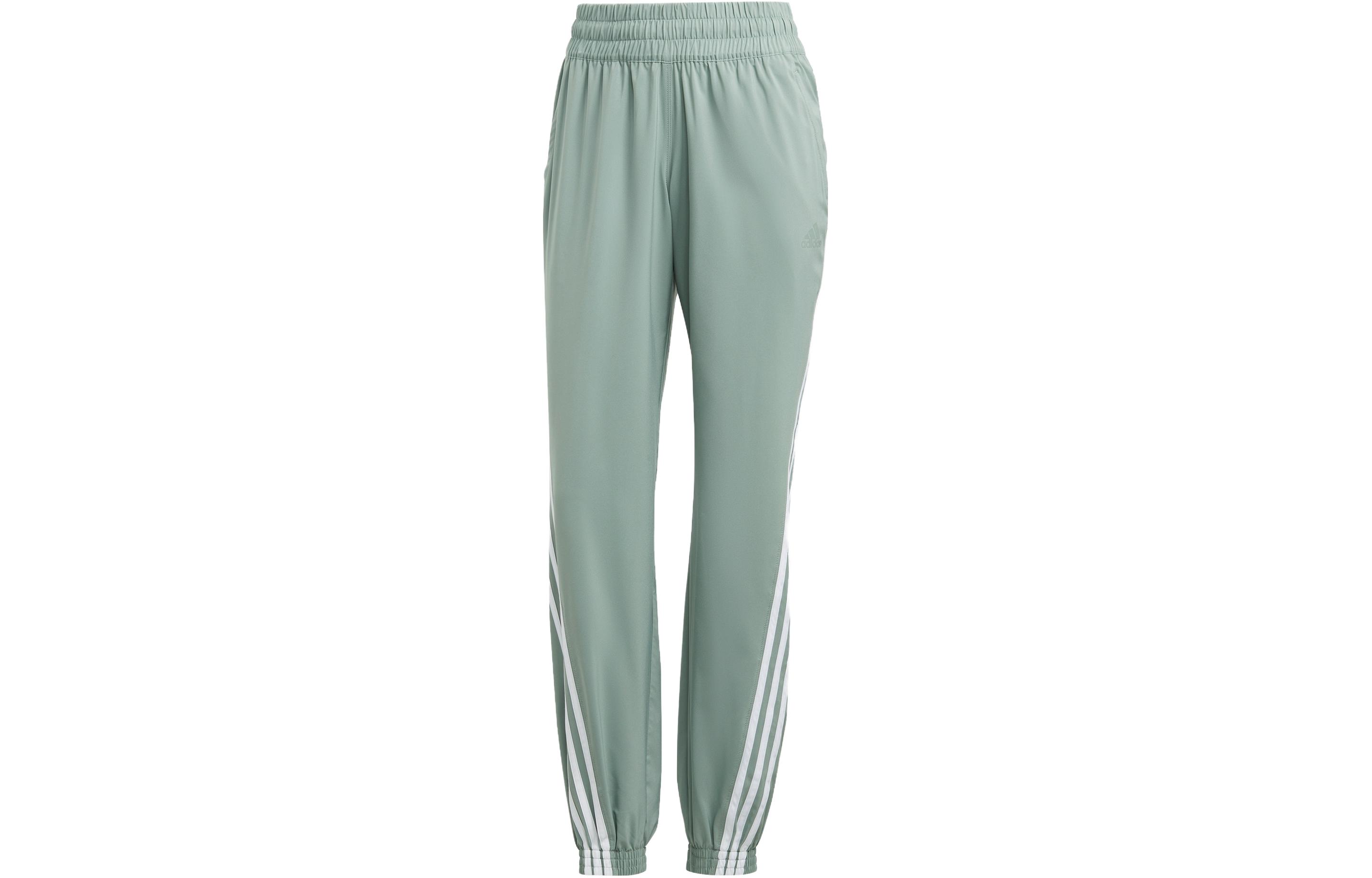 Adidas Knitted Sweatpants Women s Dusty Green HS2367 M
