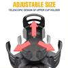 4In1 Adjustable Car Cup Bottle Holder Multifunctional Auto Stand Organizer Black