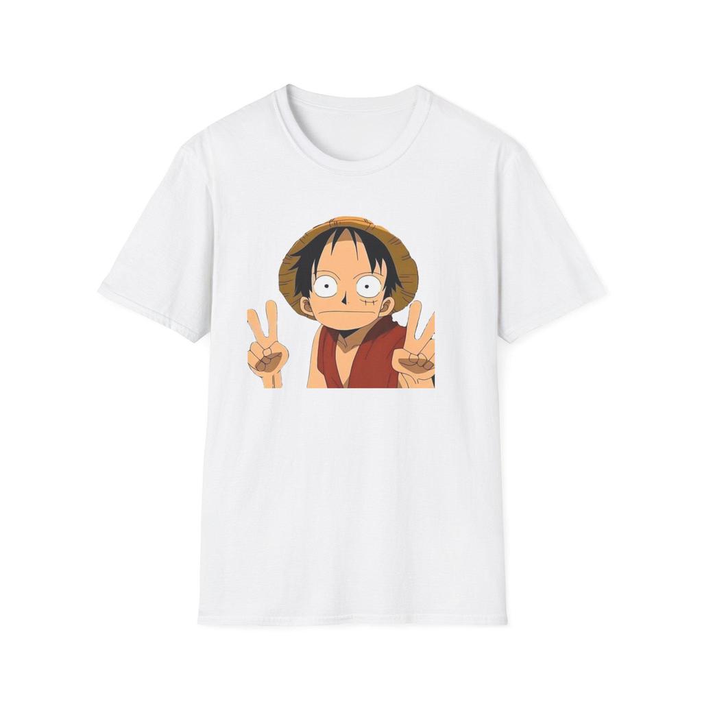 Japanese Anime ONE PIECE Luffy Men Women Summer T-shirts Oversized Harajuku Oversized Retro Short Sleeves Casual Comfortable Y2k