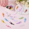30Pcs Colorful Swivel Snap Hooks Metal Mini Lobster Claw Clasps Multi-purpose Swivel Trigger Snap Hooks Keychain Accessories