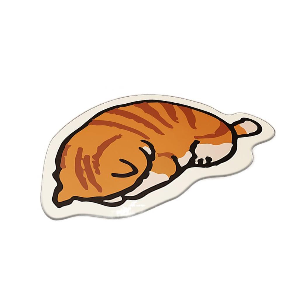 Thick Furry Carpets Cartoon Entrance Mat Toilet Mat Tiger Carpet Living Room