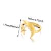 2025 New Stainless Steel Star Moon Open Ring For Women Gold Color Thin Finger Jewelry Basic Waterproof Rings Punk Unisex Anillos