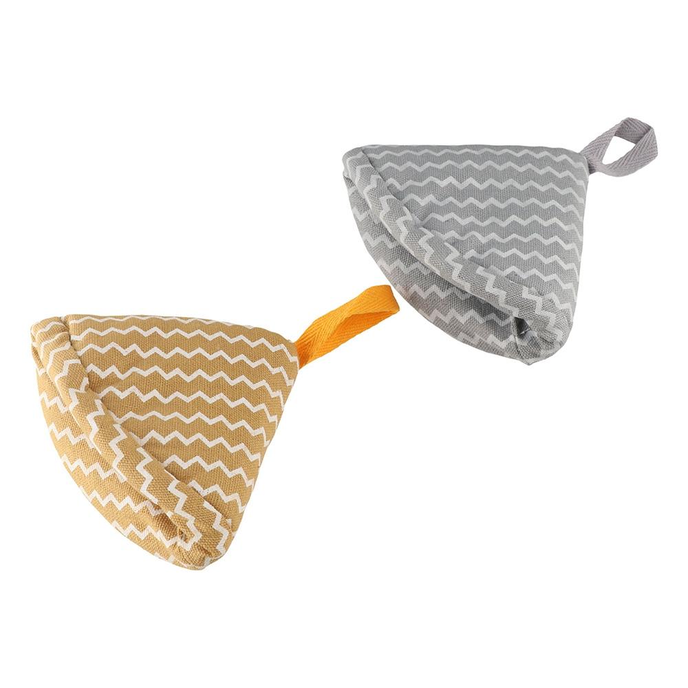 Insulation Anti-Scalding Pot Triangle Hat Cloth Cover Pot Holder Hand Protector Pot Handle  Kitchen