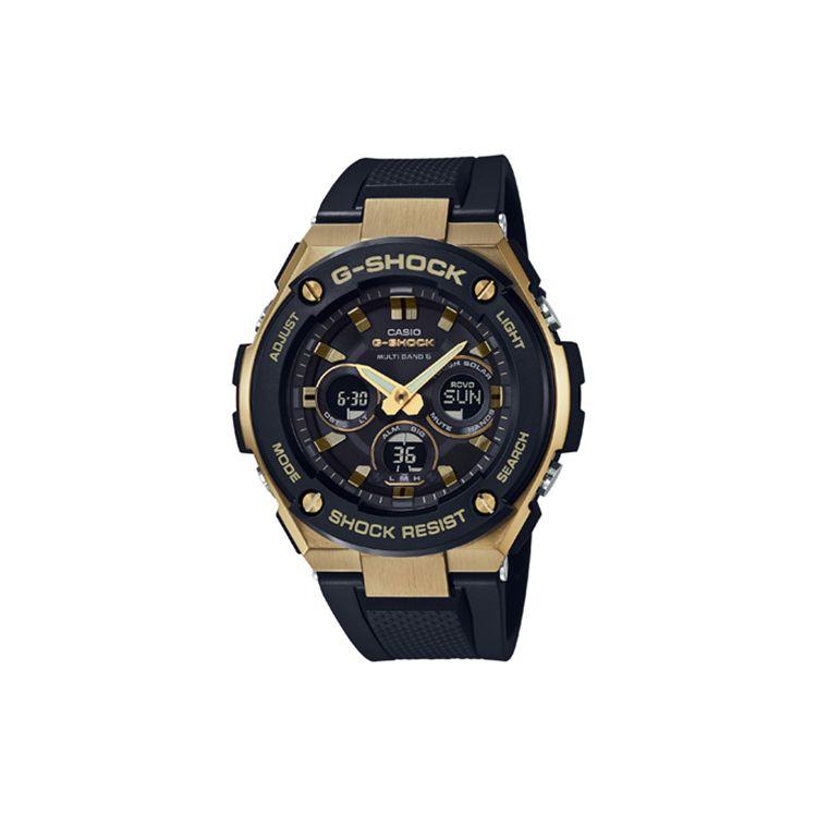 Casio G-Steel Sērija W Apaļš Dubults