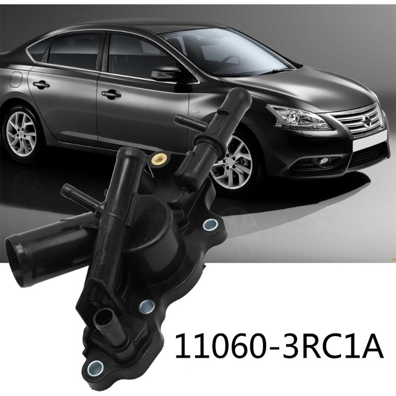 Příruba výstupu chladicí kapaliny pro Rogue Nahradit 11060-3RC1A 110603RC1A Příruba výstupu vodních regulačních ventilů Automobilový doplněk