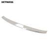 Accessories For Subaru Forester SK - 2024 Stainless Rear Trunk Bumper Foot Plate Tailgate Door Sill Scuff Guard Plate