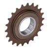 Roată liberă 22T cu adaptor de transmisie pe dreapta Oțel Durată lungă de viață Roată liberă pentru bicicletă pentru MY1016Z MY1016 MY1018