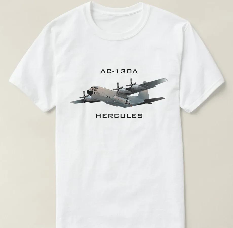 

US Air Force AC130A Spectre Gunship Groundattack Aircraft TShirt 100 Cotton ONeck Short Sleeve Summer Casual Mens Tshirt S