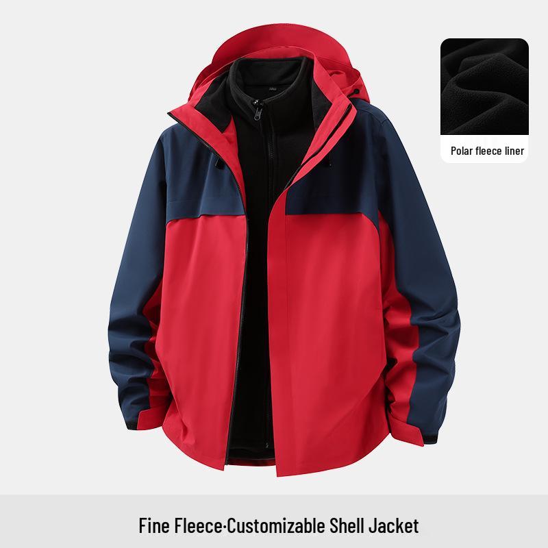 Winter Outdoor Workwear Jacket with Custom Logo for Employees