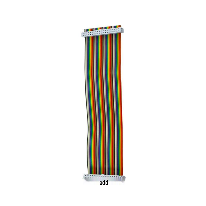 Raspberry Pi 4B/3B+ GPIO Extension Cable: 40-Pin Female-to-Female/Male-to-Female Header.