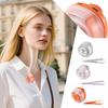 Portable Clip Fan Bladeless Rotating Fan for Bag Collar Purse