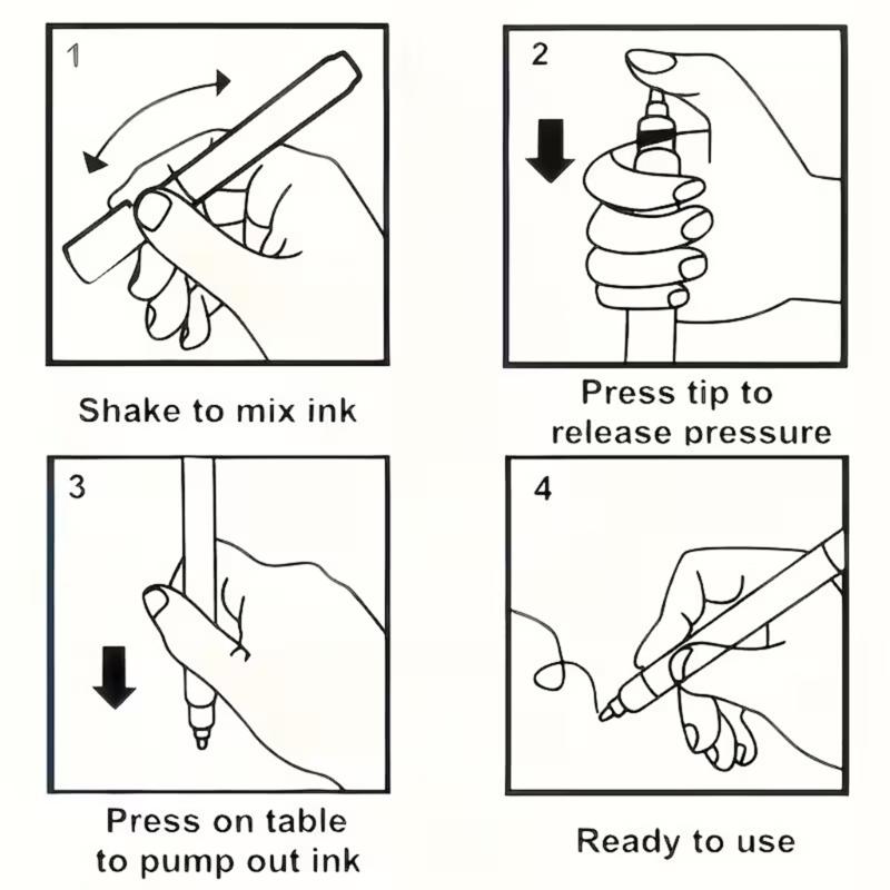 Car Scratch Repair Paint Pen 20g Universal Car Surfaces Paint Maintenance Pen Vehicle Scratch Remover Multiple Color