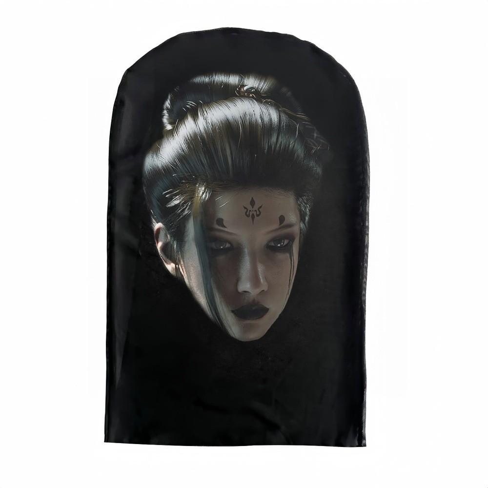 

Myth Wukong Black Headcover Fashion Multi Functional Role Play Supplies Party Style E