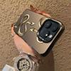 Golden Snake Laser Pattern Glass Phone Case Suitable for iPhone 17 16 15 14 13 12 11 Pro/Max/Plus Anti Drop and Anti Shock
