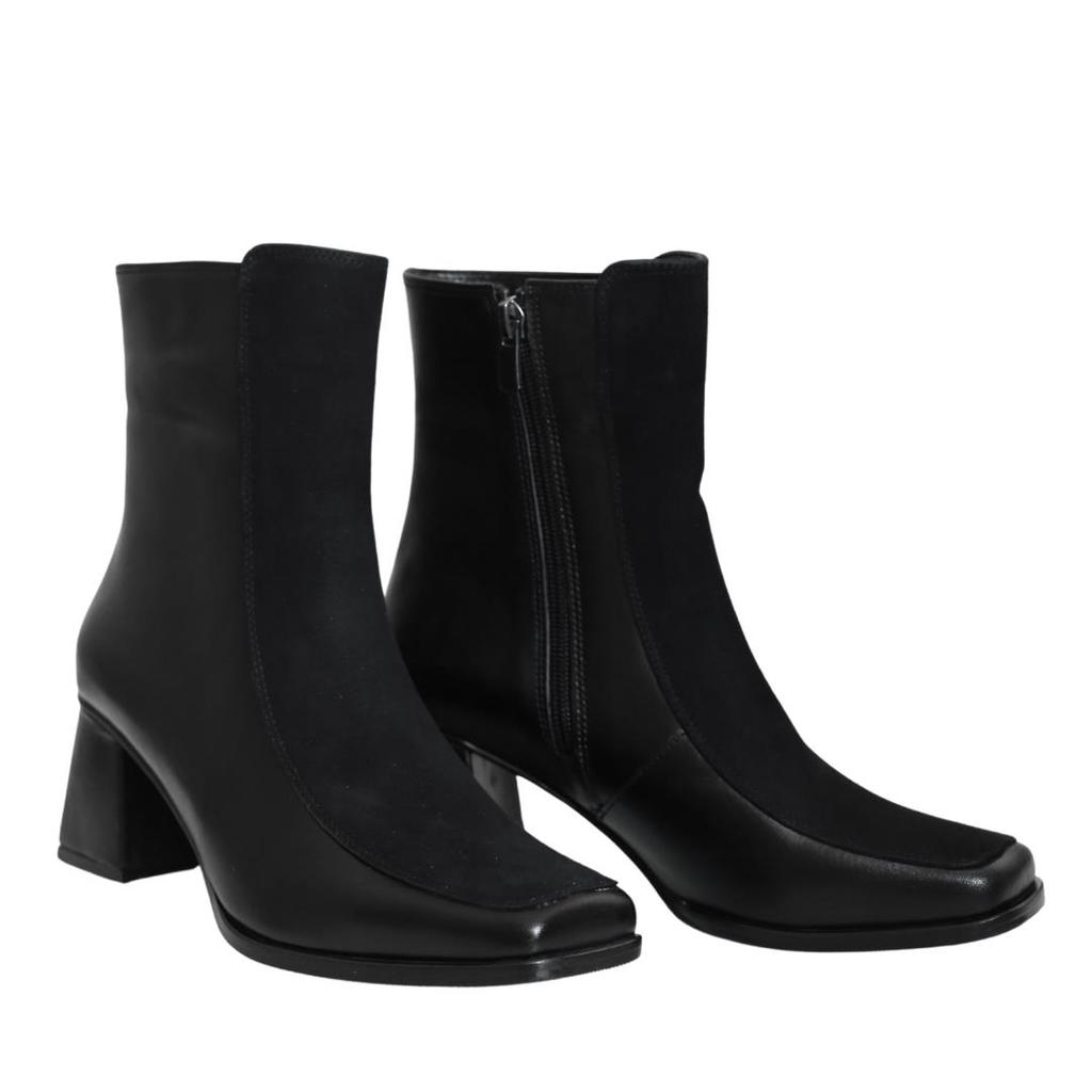 Women's Genuine Leather High Heel Boots