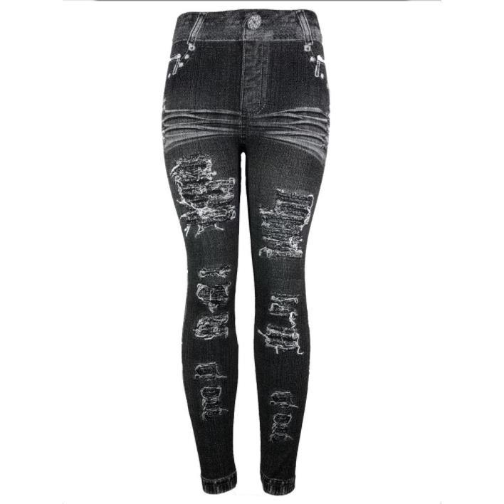 Frauen Jeans Casual Frauen Sommer Bleistift Hosen Sexy Schlanke Aushöhlen Denim Leggings