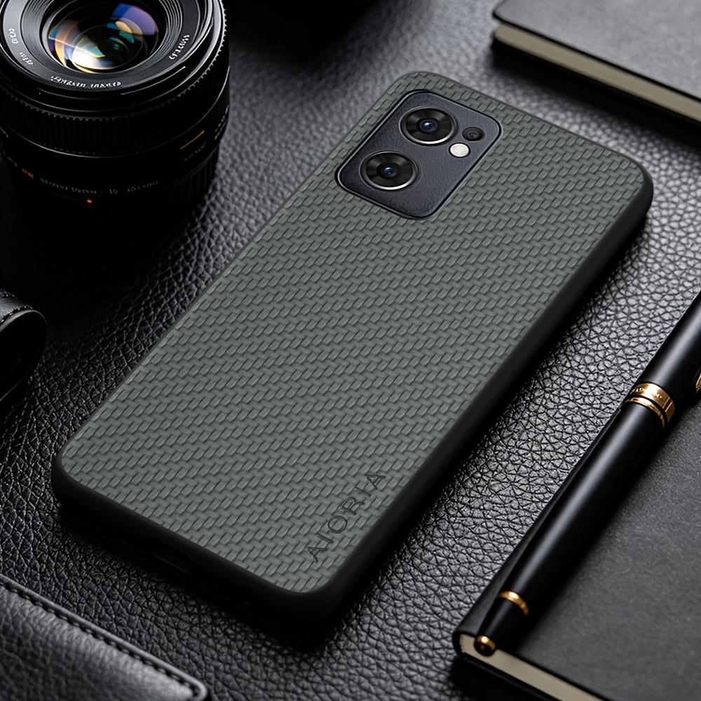 Phone Case: New Stylish Business Casual Phone Case for OPPO Find X9 Pro X8 Pro X9 Ultra X5 Lite Faux Carbon Fiber Synthetic Leather Phone Cover
