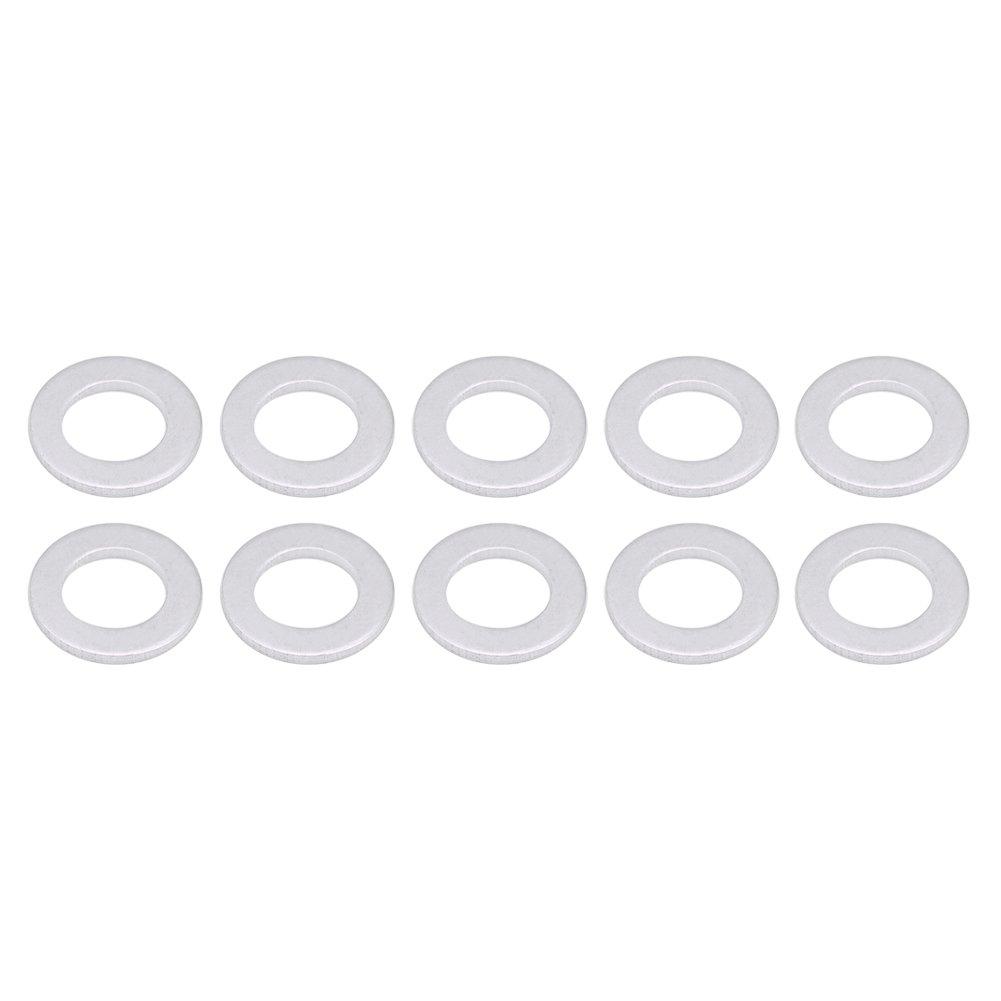 

Drain Plug Gasket 14mm Aluminum Drain Plug Washer Gasket Kit for Honda Acura 94109-14000