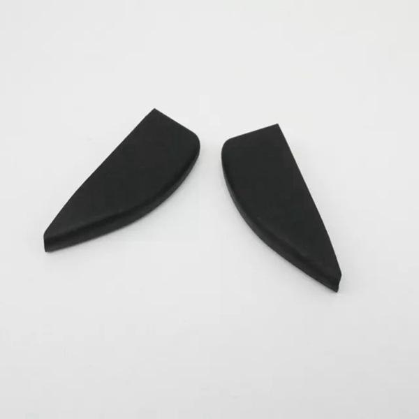 

1 Pair Black Plastic Rear Door Triangle Curtain Sunshade Buckle for Mercedes None