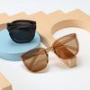 New Fashion Girls Square Sunglasses Vintage Baby Childrens Korean Sunglasses Boys Folding UV Resistant Outdoor