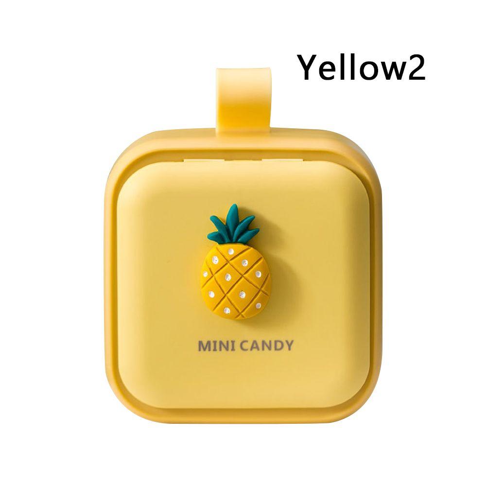 Small Pocket Portable Moisture Proof Medicine Container Pill Case Pill Organizer Box Vitamin Holder