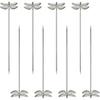 Horse Cocktail Reble Picks Martini Toothpicks Metal Toothpicks Fancy Toothpicks for Appetizers 8 Pieces