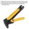 Adjustable Motorcycle Kickstand CNC Aluminum Alloy Side Stand Leg Prop Universal Motorbike Parts