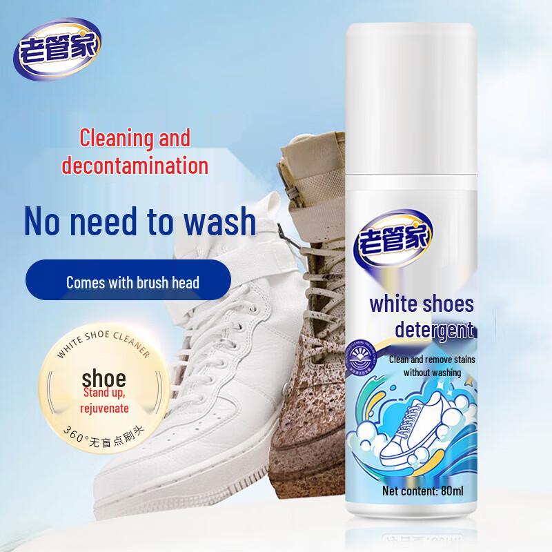 Old Housekeeper White Shoe Cleaner 5-Pack