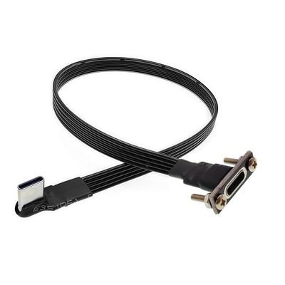 Type-C USB2.0 Male To Male/Female Extension Cable Practical Multi-functional Durable Portable USB C Charging Wire Connector Line