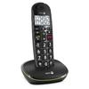 Téléphone sans fil DORO PhoneEasy 110 avec ID d'appelant/appel en instance - DECT/GAP - Noir