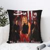 Decorative Pillowcases Buffy the Vampires Slayers Merch Home Horror Movie Pillow Case Cover Square Multi-Size