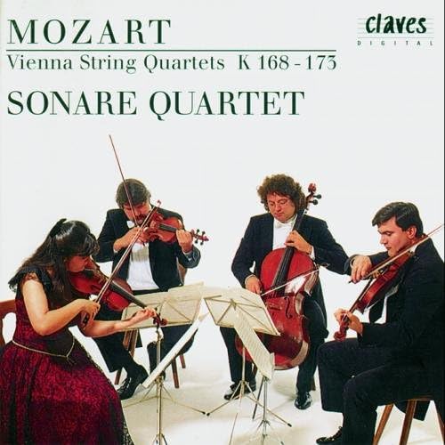 

CD WOLFGANG AMADEUS MOZART - Vienna String Quartets CD509108 Non Japan Classical Used