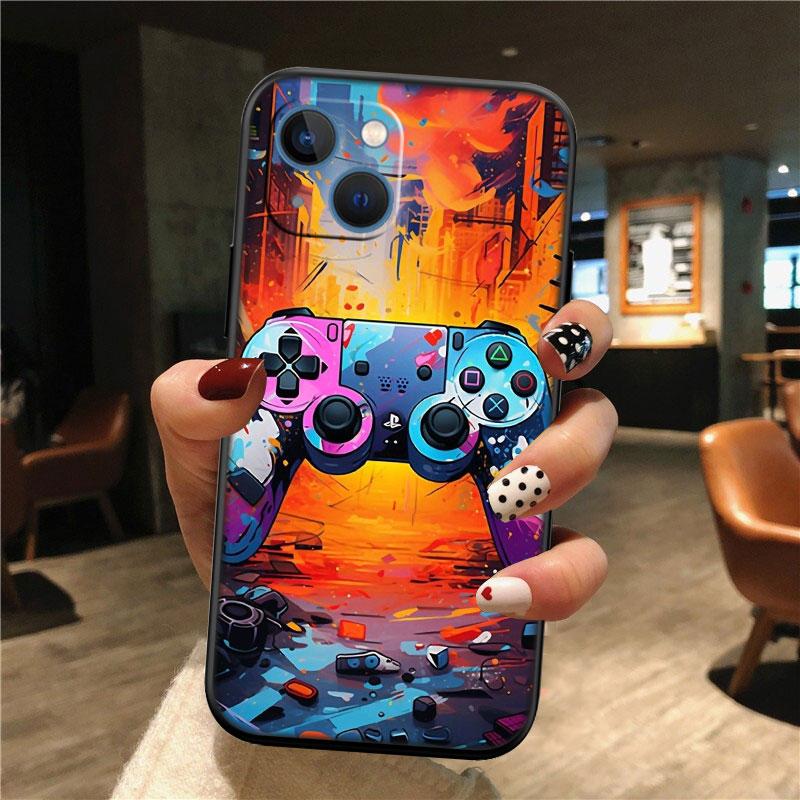 IK33 Game Over Phone Case for Samsung Galaxy M06 M15 M16 M35 M55 M56 A36 A42 A50 A50S A51 A52 A32 A33 A05 A05S A06 A16 A20