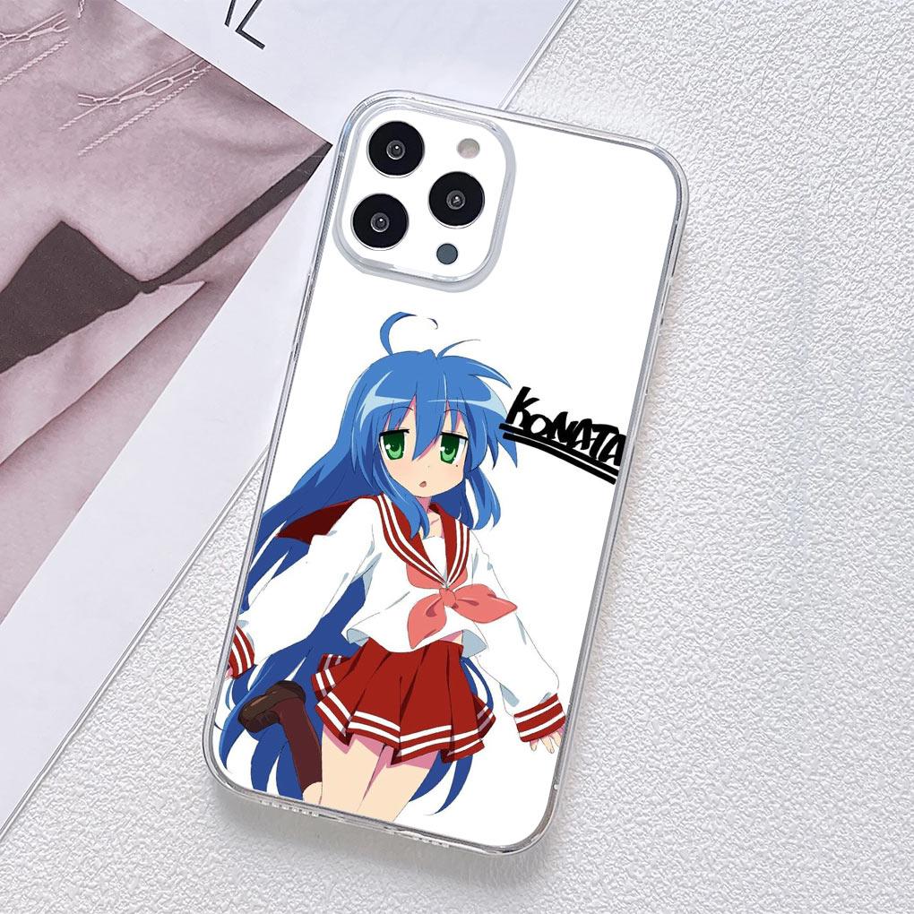 Lucky Star Izumi Konata girl Soft Cover for Samsung Galaxy A04 A14 A23 A34 A54 M23 M33 M52 M53 M30S M31 M51 M21 Phone Case