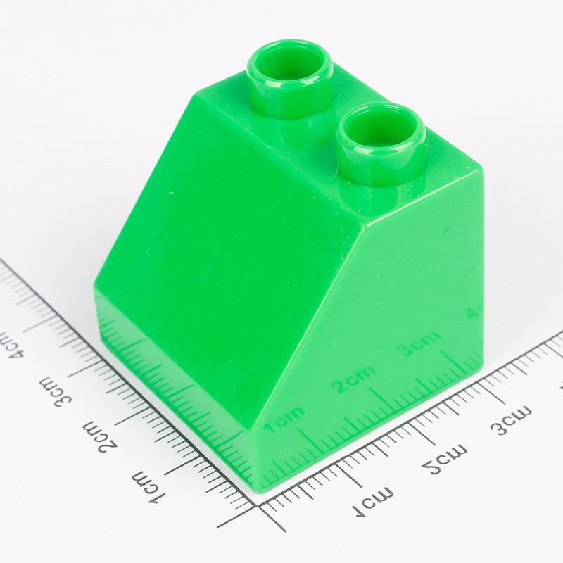 Compatible Qihang Aoleduo Yidong 2x2 Slope Brick - Large Particle Building Block Accessories