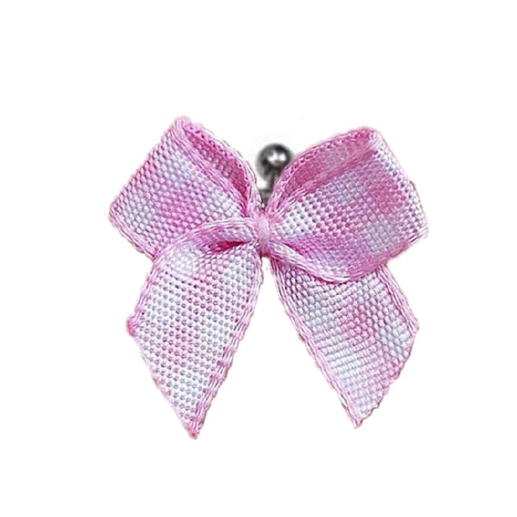 Bowknot Ear Studs Helix Piercing Titanium Steel Earrings Women Bow Studs Earrings