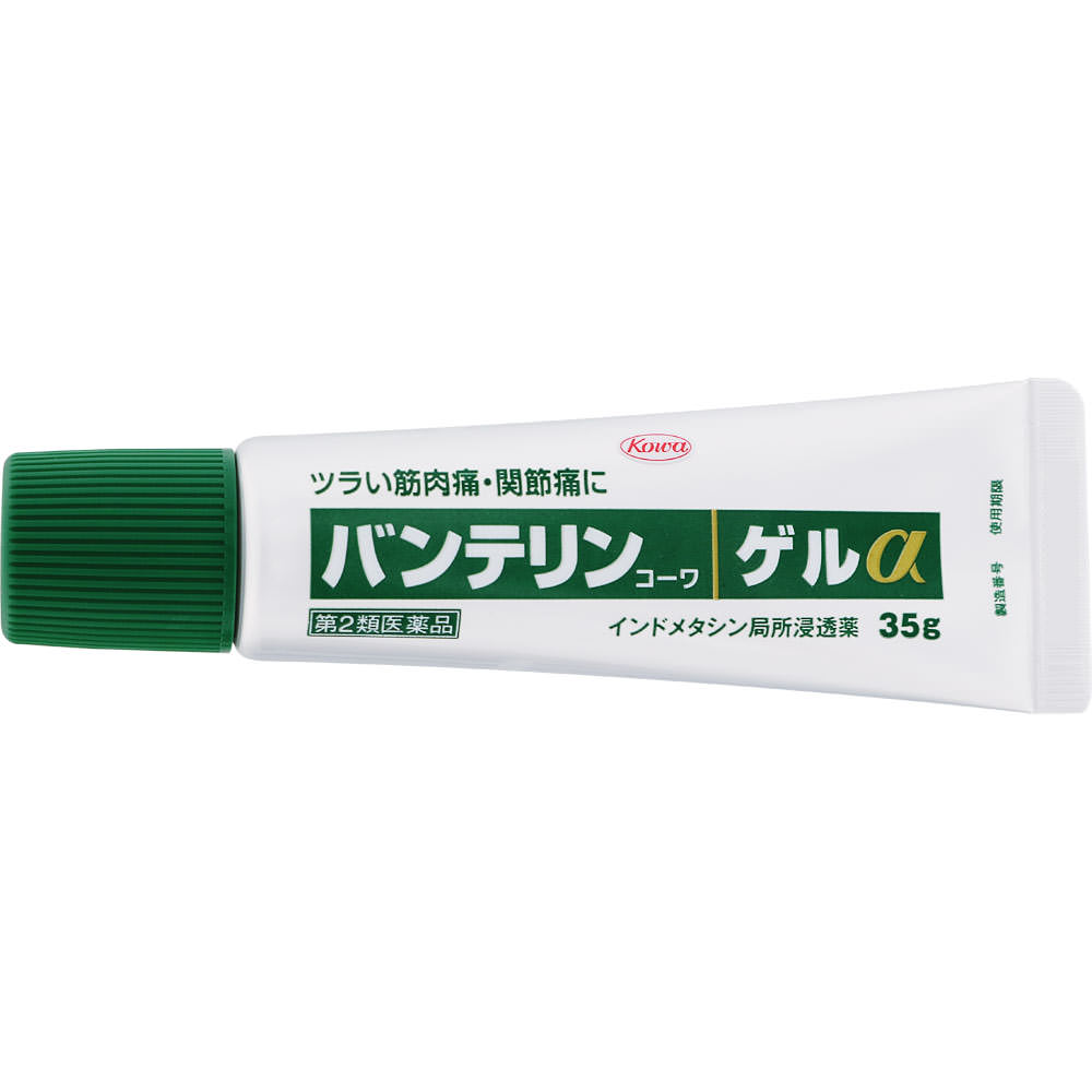 Kowa Bantelin Kowa Gel a 35g Cream gel Topical agents Indications: Muscle pain, joint pain, shoulder pain associated with stiff shoulders, lower back
