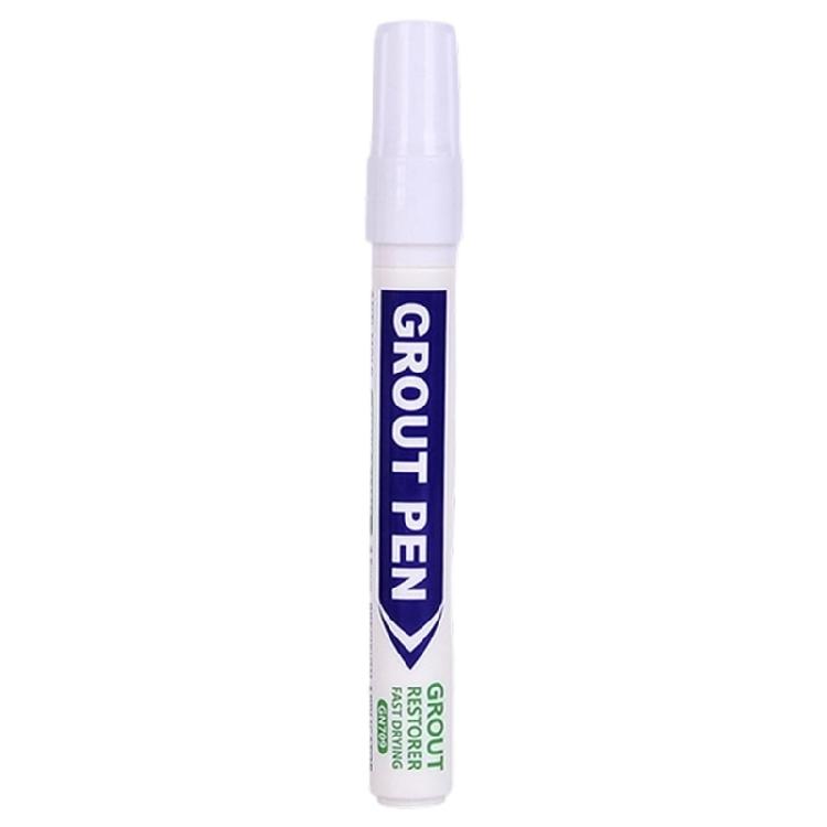 Tile Grout Pen Water Resistant Tile Sealer Marker Pen Quick Drying Tile Grout Reviver Pen For Bathroom Floor Repair