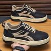 Men S Casual Board Shoes Breathable Thick Sole Fashion Running Sneakers